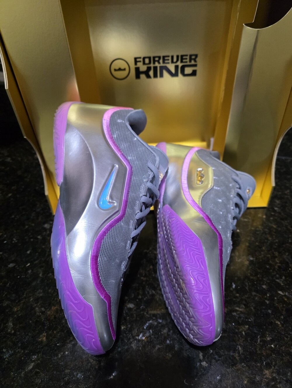 Nike ♤ LeBron XXIII ♤ "Bubble Boy" ♤ Men's Size 12 ♤ LIKE BRAND NEW - Picture 3 of 11